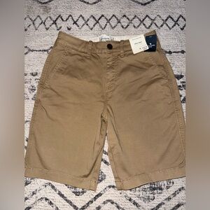 Abercrombie Kids Chino Shorts, boys 13/14-NWT